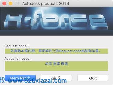 AutoCAD2019mac AutoCAD