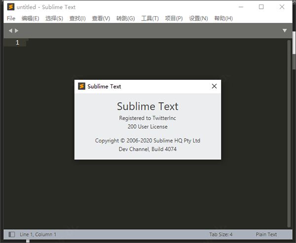 Sublime Text4.0.0 SublimeText3