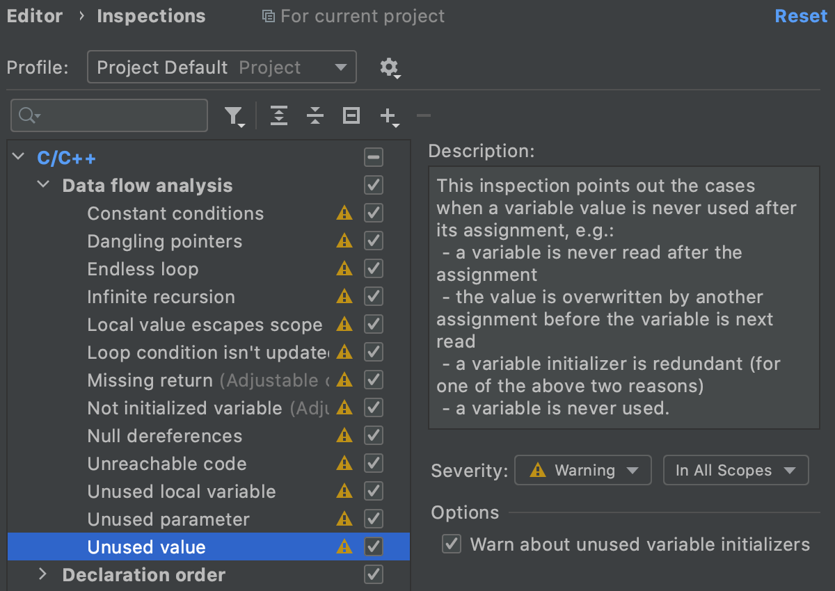 CLion2020.3 Jetbrains