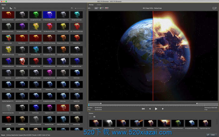 BorisFX2021 v8.0.2 Sapphire2021破解版