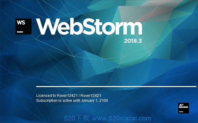 WebStorm 2018.3 for mac 下载 附注册激活码 破解版方法