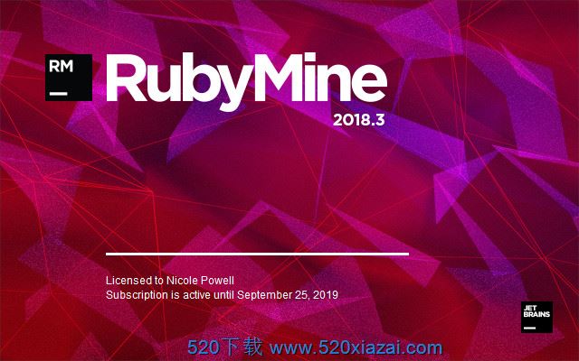 RubyMine 2018.3 免费下载 附注册激活码 破解版方法