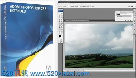 Photoshop CS3 v10.0 绿色极限精简版 特别下载