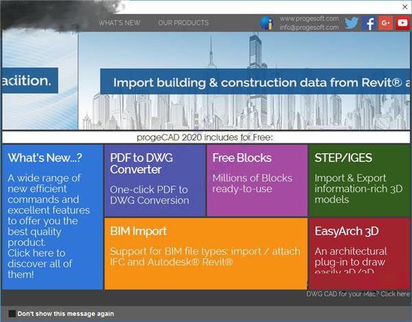 ProgeCAD2020 Pro 破解 ProgeCAD2020破解版