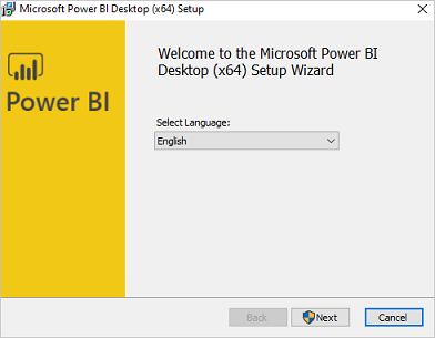 Microsoft Power BI Desktop 英文版 32位/64位 免费下载