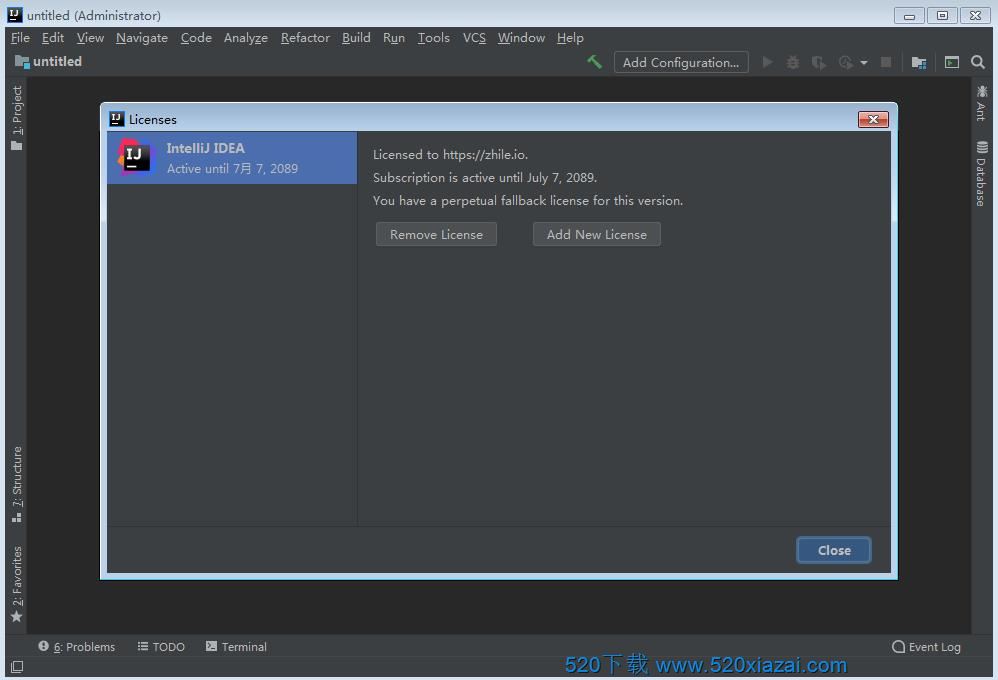 IntelliJ IDEA2020.2.3 IDEA2020.2.2破解版