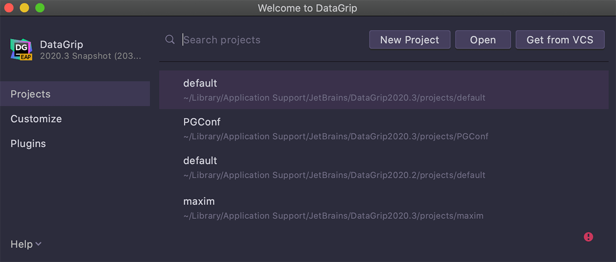 DataGrip2020.3.2 mac DataGrip 2020.3.2 for mac