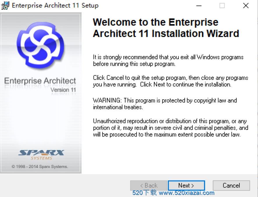 Enterprise Architect11.0.1106破解版 EA11.0.1106 汉化版免费下载