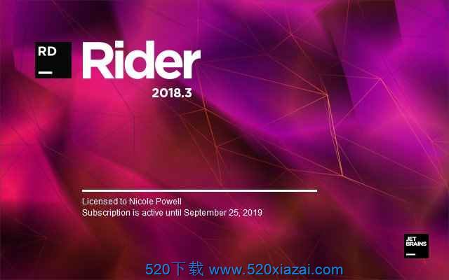 Rider2018.3.5 JetBrains