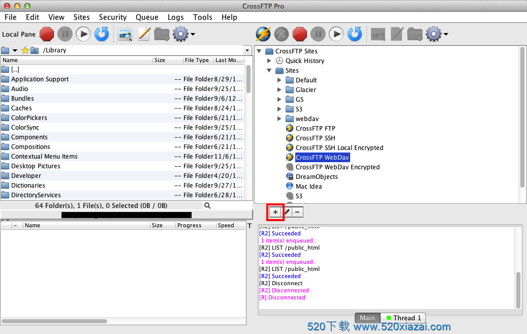 CrossFTP1.99.6 Mac CrossFTP破解版注册机