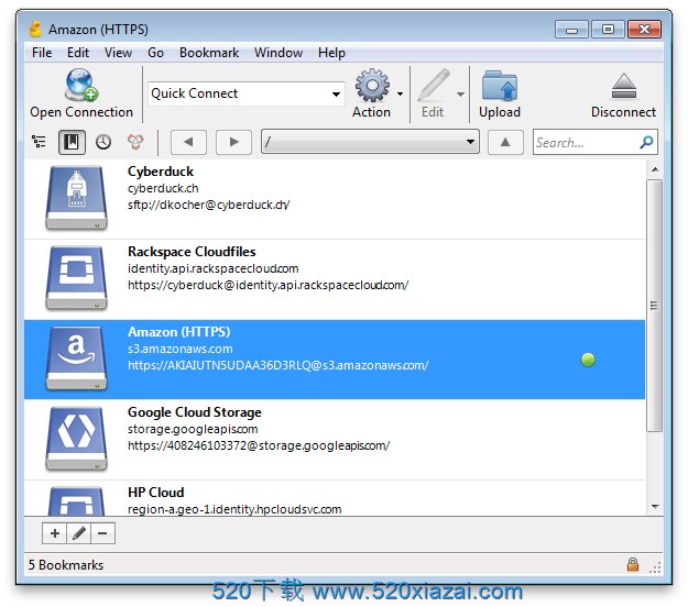 Cyberduck7.6.2mac Cyberduck mac中文版