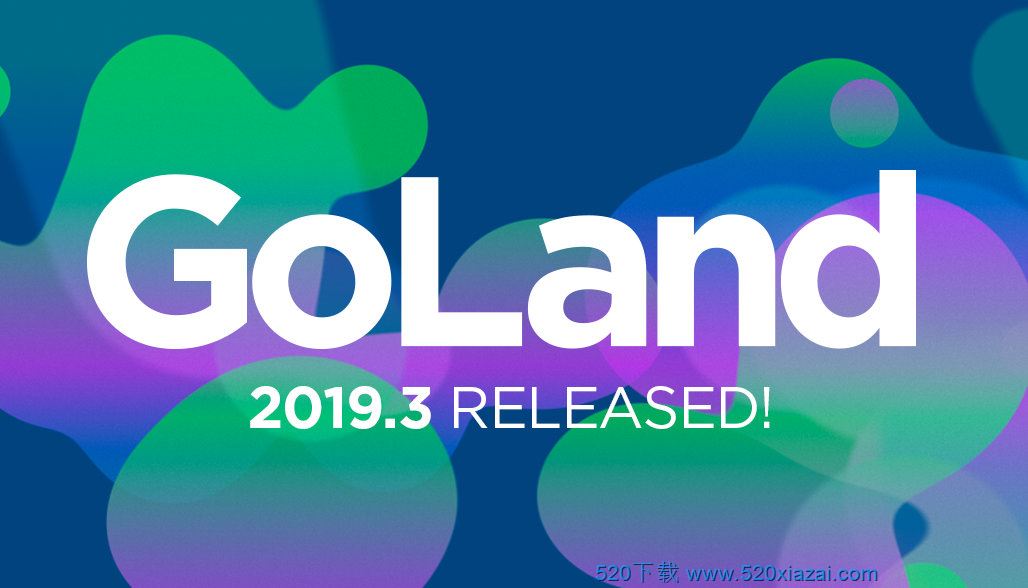 GoLand2019.3.4 mac Jetbrains GoLand