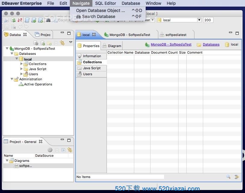DBeaver Enterprise 7.2 for mac 企业特别版附激活注册