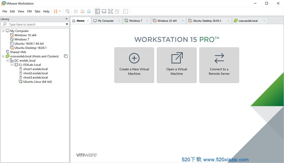 VMware Workstation15.5.6 VMware破解版