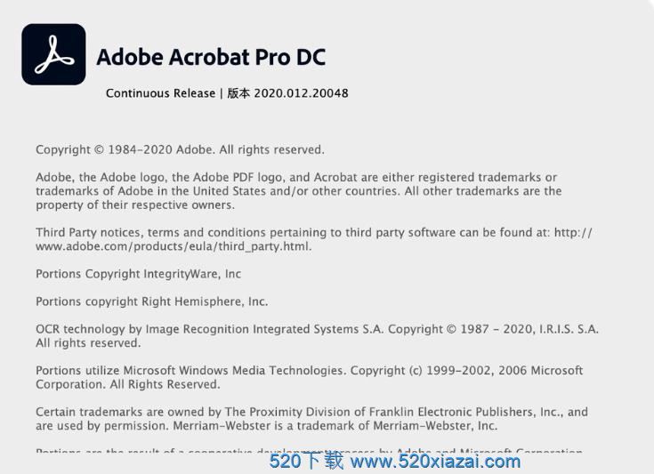 Acrobat PRO DC 2020 for mac 专业特别破免费下载