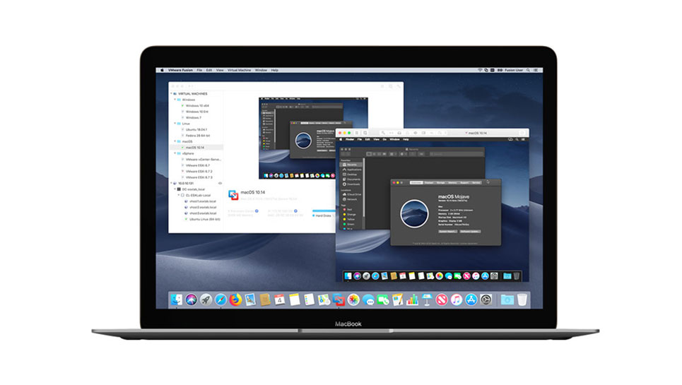 VMware Fusion11.5.5 VMware