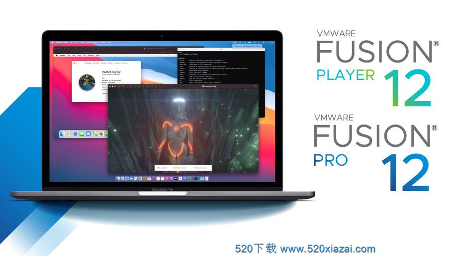 VMware Fusion12.0.0 Fusion12.0.0破解版