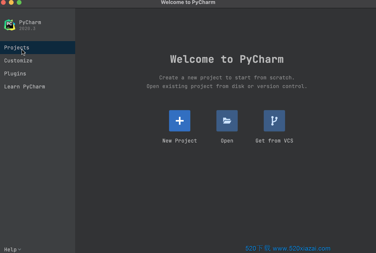 PyCharm2020.3.5 mac PyCharm2020.3.5mac破解版