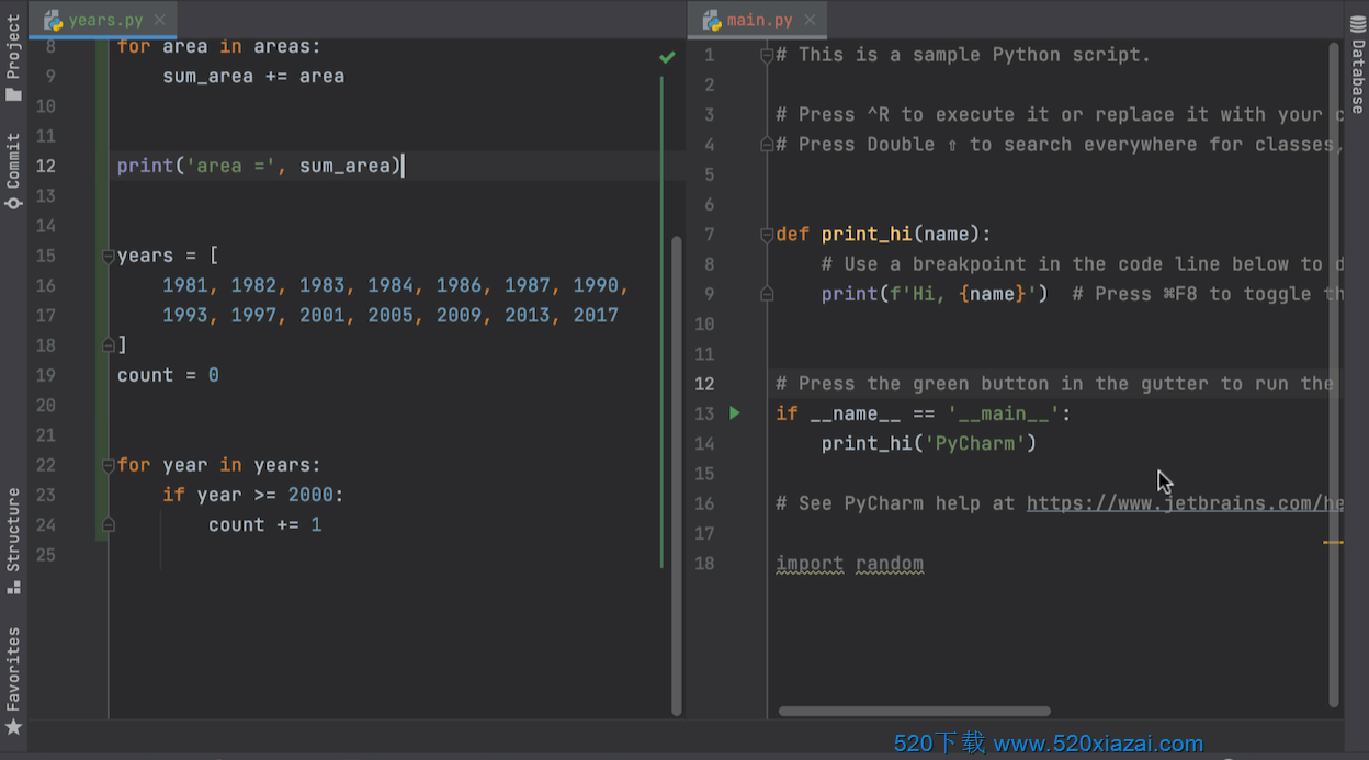 PyCharm2020.3.1 mac PyCharm2020.3.1永久破解版