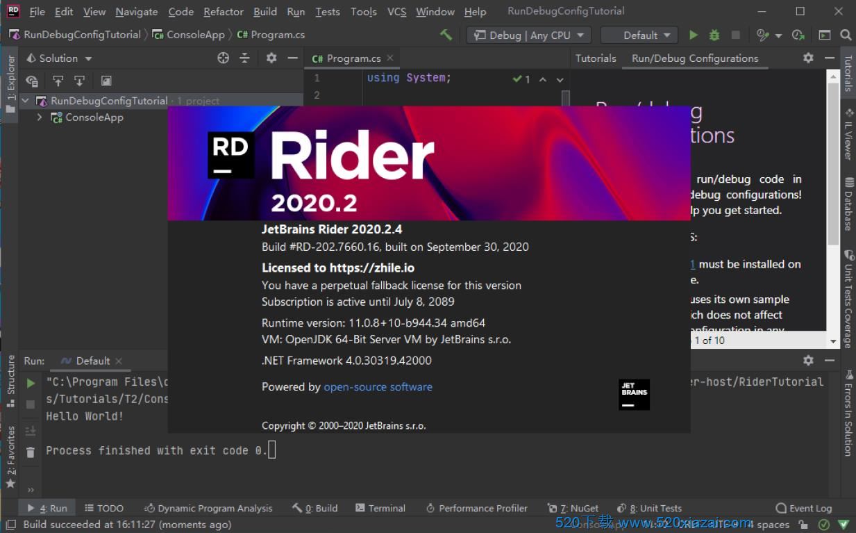 Rider2020.2.4 Rider2020.2破解版