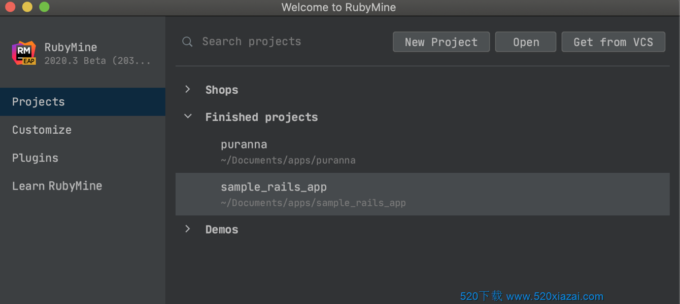 RubyMine2020.3.3 RubyMine最新破解版