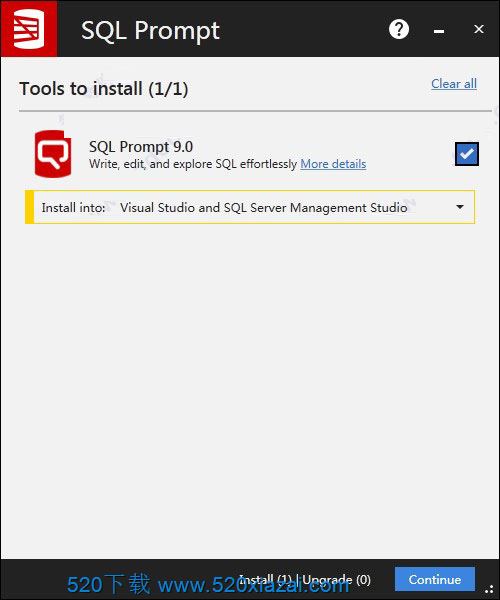 SQL Promptv9.0.9 SQL Prompt