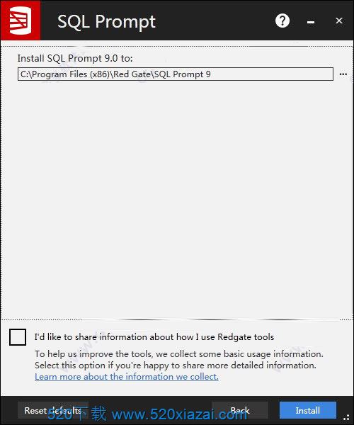 SQL Promptv9.0.9 SQL Prompt 激活教程