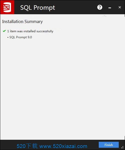 SQL Promptv9.0.9 SQL Prompt v9.0.9破解版