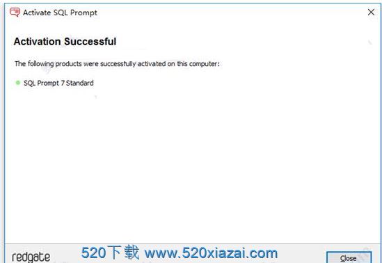 SQL Promptv9.0.9 SQL Prompt 激活教程